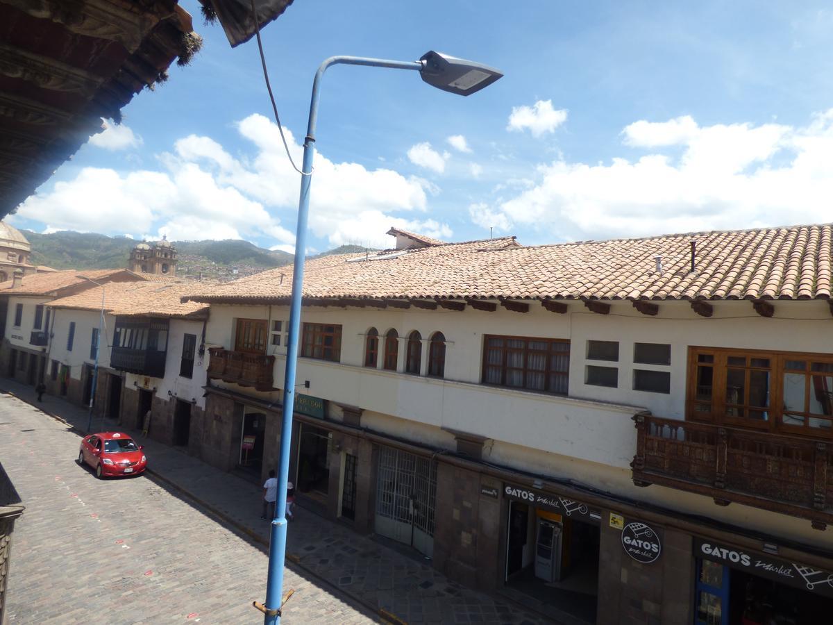 Hostel The Grassshopper Plaza De Armas Cuzco Exteriér fotografie