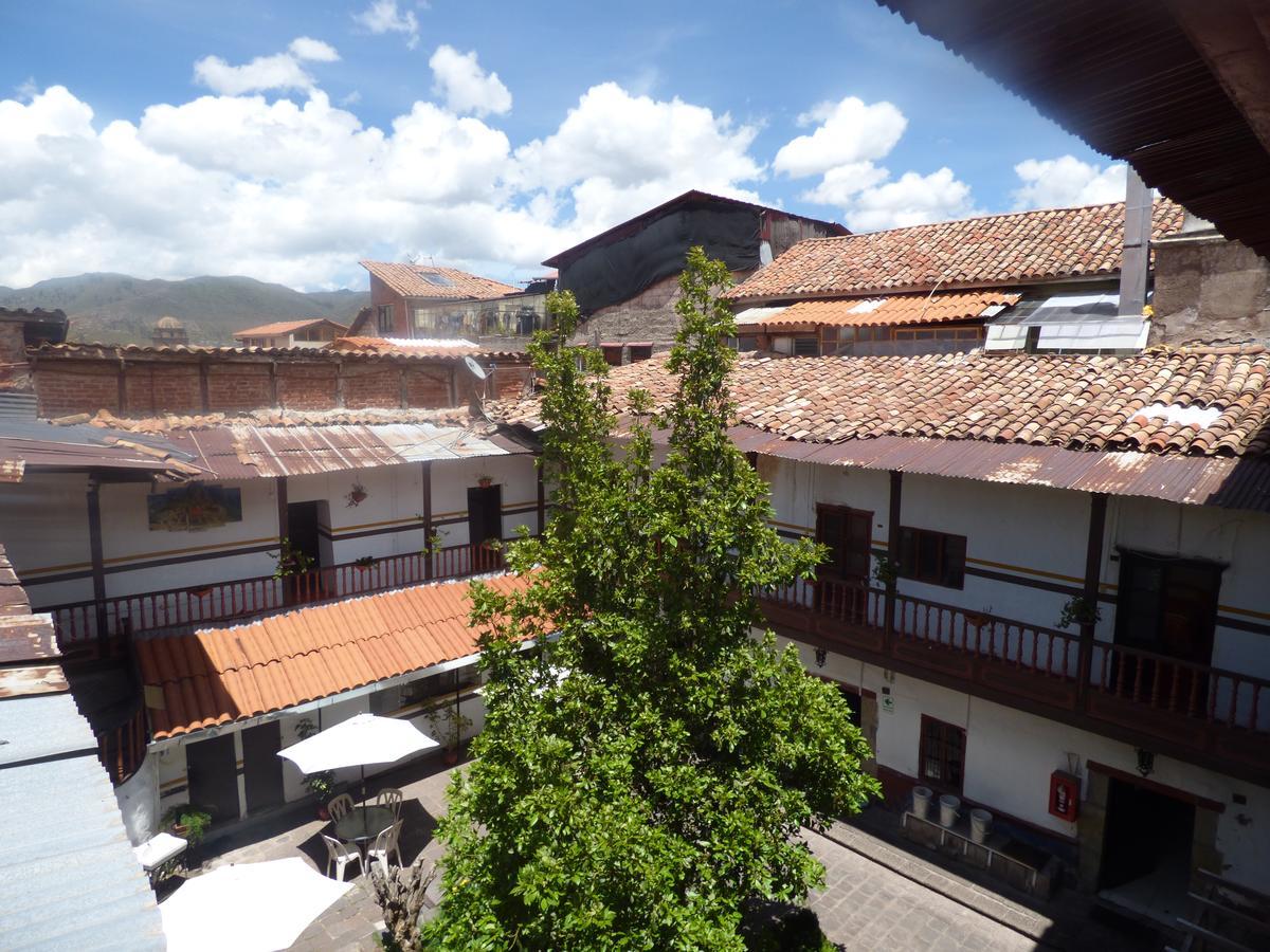 Hostel The Grassshopper Plaza De Armas Cuzco Exteriér fotografie