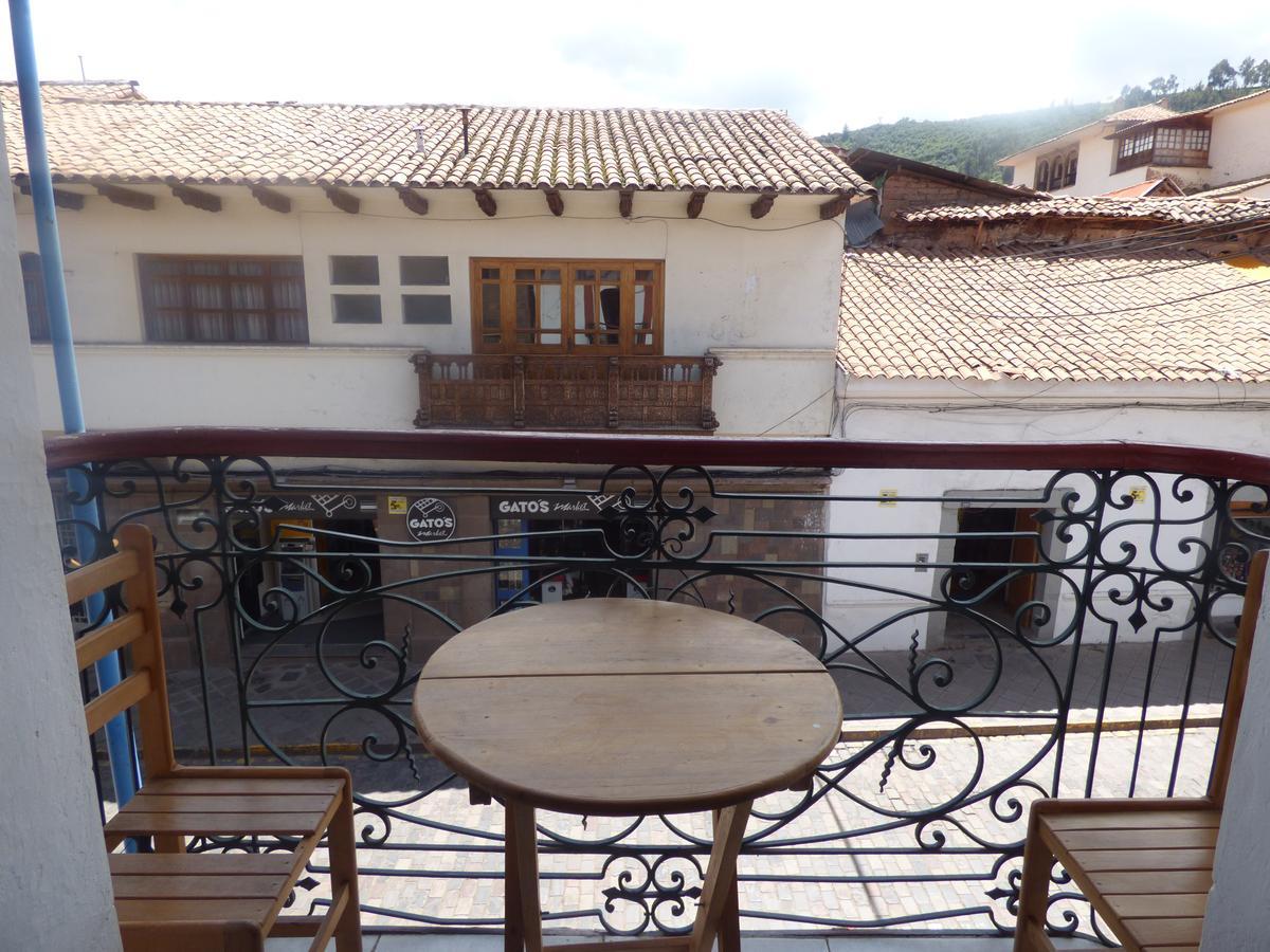 Hostel The Grassshopper Plaza De Armas Cuzco Exteriér fotografie