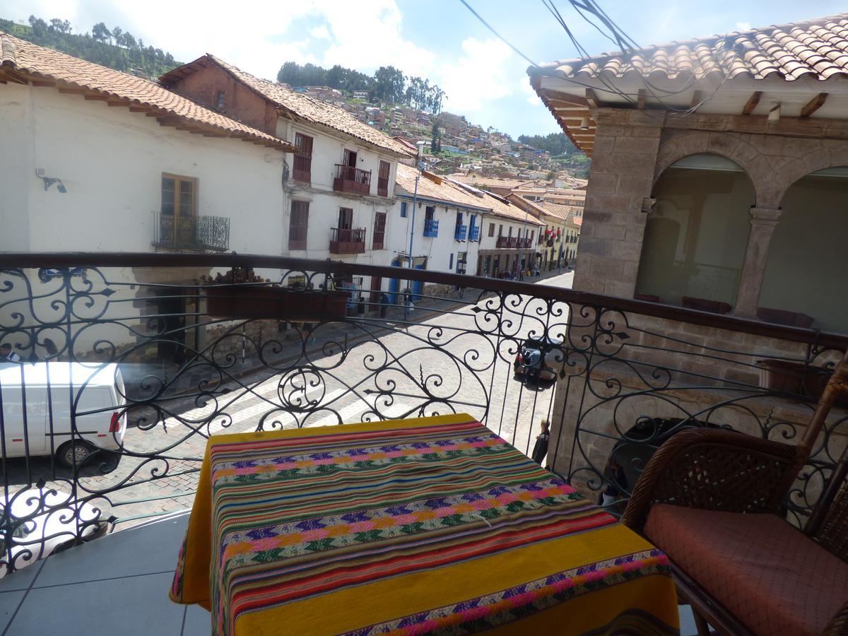 Hostel The Grassshopper Plaza De Armas Cuzco Exteriér fotografie