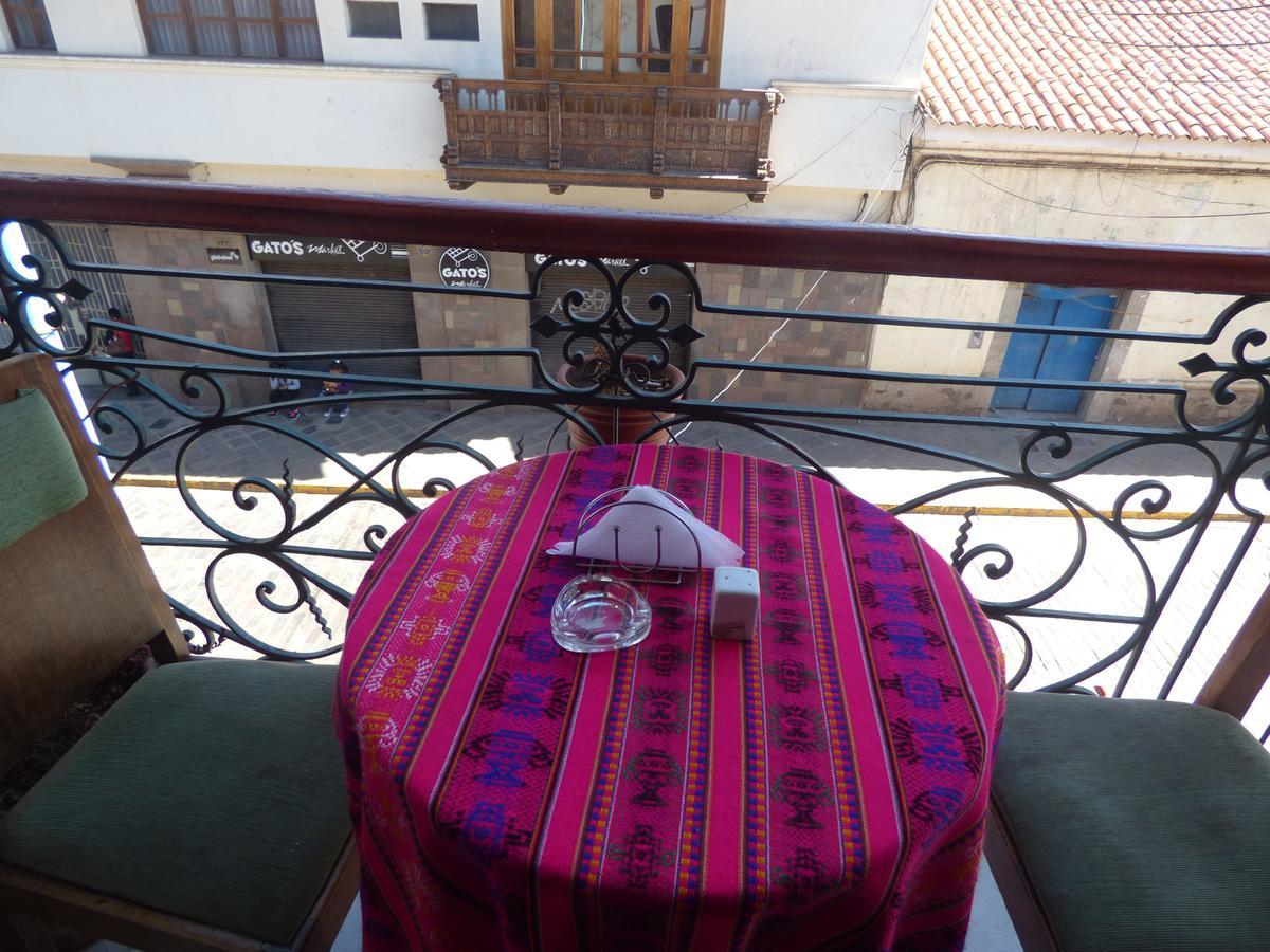 Hostel The Grassshopper Plaza De Armas Cuzco Exteriér fotografie