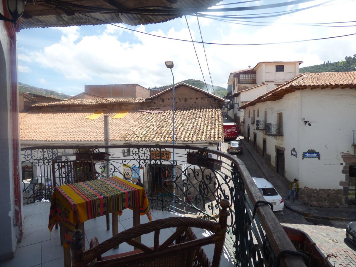 Hostel The Grassshopper Plaza De Armas Cuzco Exteriér fotografie